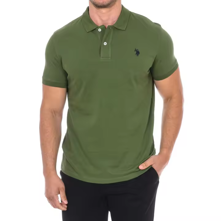 U.S. Polo Assn.-Polo de manga corta 67940 para Hombre - 1