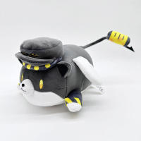 Muñeca De Peluche Anime N Cyn J V Tessa-IScream 25CM Suave Y Cálida Almohada Regalo De Navidad Para Niños Y Adultos - details 5