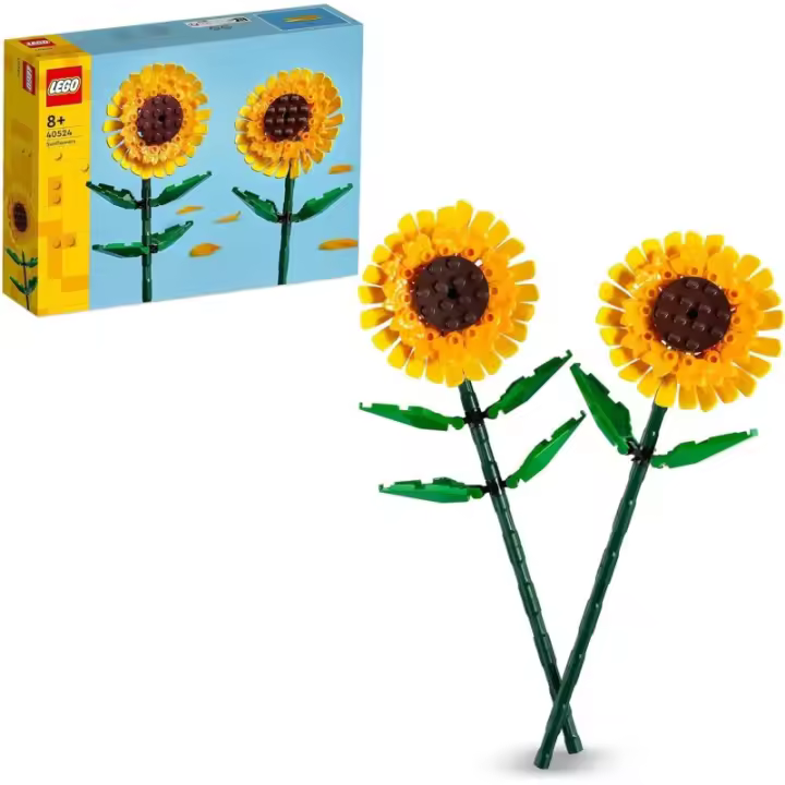 LEGO Creator 40524 Girasoles Kit de Maqueta de Flores Artificiales edad +8 años 24L40524 - 1