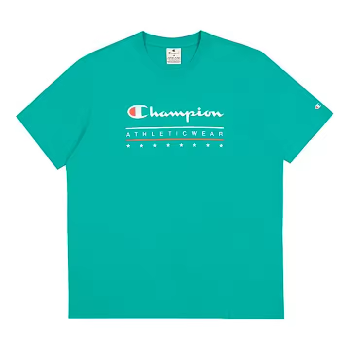 CHAMPION hombre manga corta verano 220772-GS130 GFD COLOR VERDE - 1