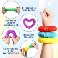 Juguetes Sensoriales De Telescopio Coloridos Para Adultos Y Niños Alivio Del Estrés Juguetes Interactivos Regalos Para Niños - details 5