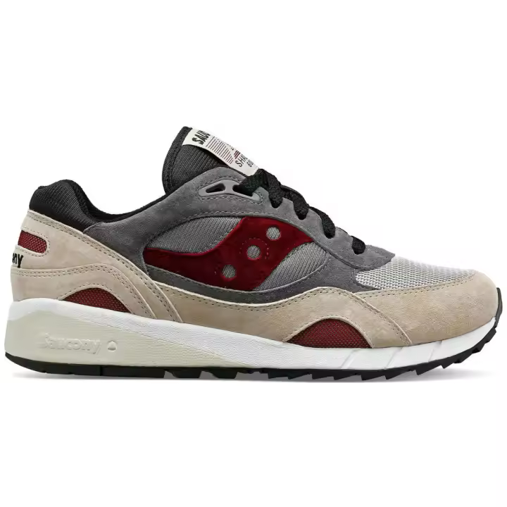 saucony Hombre Shadow 6000 Beige/Grey - 1