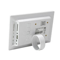Marco De Fotos Digital HD LED De 7 Pulgadas Con Reloj Calendario Reproductor De Vídeo Soporta USB/MMC/SD/MS Incluye Control Remoto Regalo Para Amigos - details 12