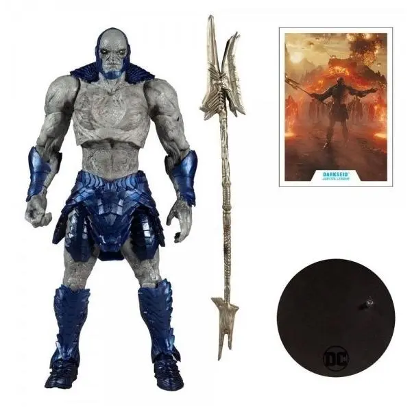 Figura Darkseid DC Mcfarlane Toys - DC Justice League - 1