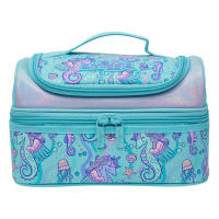 Mochila Australia Smiggle Con Patrón De Caballito De Mar Para Escuela Primaria Estilo De Dibujos Animados Ligera Y De Gran Capacidad - details 1