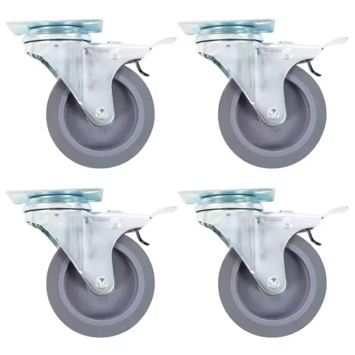 vidaXL Ruedas giratorias 32 unidades 75 mm - 1