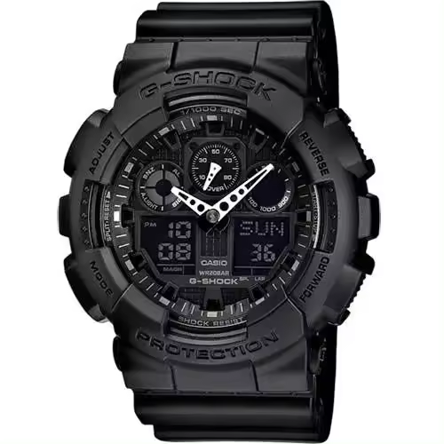 Reloj Casio G-Shock GA-100-1A1ER analógico-digital - 1