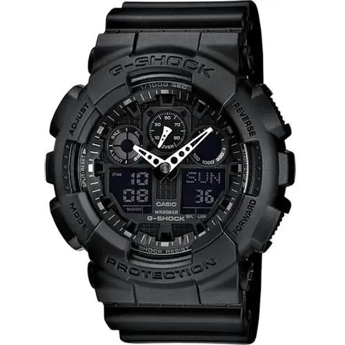 Reloj Casio G-Shock GA-100-1A1ER analógico-digital - 1