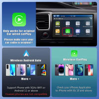 Adaptador CarPlay Sin Cables Para Estéreo De Coche Con Enchufe USB Y Conexión Inteligente Automática Al CarPlay - details 4