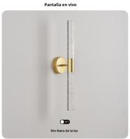 Lámpara De Pared LED Moderna Con Cristal Para Dormitorio Y Sala De Estar Iluminación Interior De Pasillo Y Aisles Estilo Nórdico - details 11