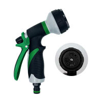 Pistola De Rociador Para Jardín Multi-Función Lavado De Coche Alta Presión Duradera Herramienta Mano Herramientas De Riega - details 6