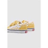 Vans Old Skool V  Deportivas Con Velcro Bebé - niño (hasta la talla 30) Amarillo - details 2