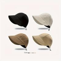Gorro De Béisbol Para Mujer Con Protección Solar Gran Circunferencia De Cabeza Moda Versátil Sombrero De Sol Para Rostro Pequeño - details 7