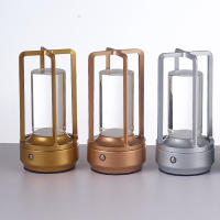 Lámpara De Mesa LED Sin Cable Estilo Industrial Para Camping Al Aire Libre Luz De Ambiente Creativa Para Decoración De Bar Lámpara Nocturna - details 3