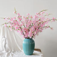 Arco De Cerezo Artificial De 109 Cm En Seda Falsa Para Decoración De Bodas Y Fiestas Accesorio De Fondo De Pared Para Hogar Y Fotos - details 2