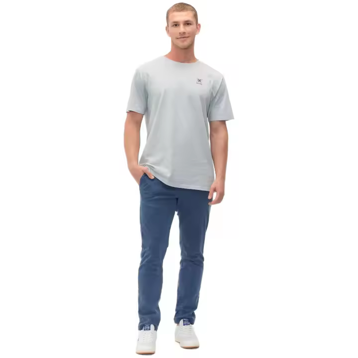 Camiseta de Manga Corta Munich  para hombre en color gris - 1