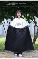 Mantel De Motocicleta Invierno Impermeable Con Protetor De Rodilla Y Cubierta De Rodilla Gruesa Y Térmica Velocidad De Algodón - details 10