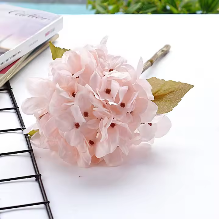 Retro Europeo Hiedra Artificial Para Vajillas Accesorios De Decoración Para Bodas Y Jardines Material Falso Flor Silken - 1