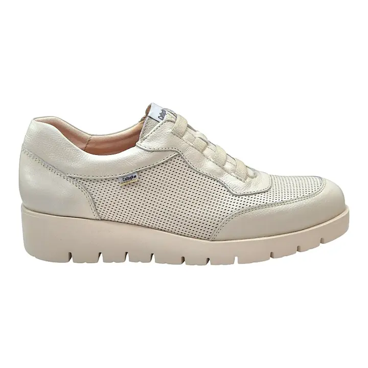 Shoes Zapatillas marca Callaghan para mujer en color beige - 1