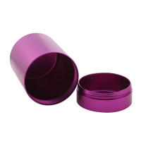 Caja De Té Portátil De Aluminio Mini Caja De Metal Para Regalo Caja De Almacenamiento Para Viajes Al Aire Libre Caja Sellada Para Café Y Azúcar - details 47