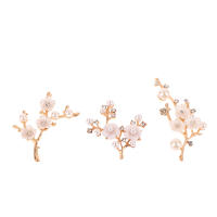 2Pcs Accesorios De Flor Y Ramas De Aleación Para Cabello Y Ropa DIY Antiguos Herramientas De Metal Velishy Origen China - details 6