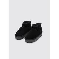 Limma MINI SAPPORO Botines Planos Mujer Negro - details 0