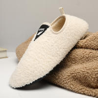 MAEDEF Zapatillas De Invierno Para Hombres Algodón Calor Interior Ligero Botines De Piel Suave Unisex Zapatos De Casa Cómodos Y Transpirables - details 6