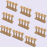 Juego De Bloques De Construcción Para Jardín Y Granja 20 Piezas Con Valla De Rancho Compatible Con 15332 Set De Escena Animal DIY De 1x4 Dots Para Niños De 6 a 12 Años - details 5