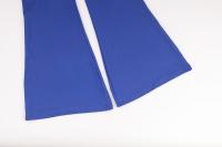 Pantalones De Yoga Para Mujer Con Cintura Alta Y Pierna Flare Cross over Leggings De Piso Ancho Para Gimnasio Y Ropa Casual - details 15