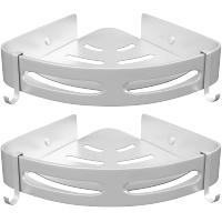 Estanteria Ducha 2 Piezas Aluminio Estanteria Ducha Sin Taladro Accesorios Baño Sin Taladro Estanteria Esquina Sin Agujeros Accesorios Baño Sin Taladro Organizador Ducha Estantería Ducha Sin Taladro Marzono - OrgEstanteria Pared (Gris) mate Marca: MARZONO - details 0