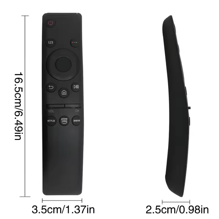 BIT Universal Mando para Samsung Smart TV, BN59-01330A 01329A 01312A F 01330C, Smart TV con Botones Netflix/Prime Video - 1