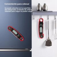 Termómetro Digital Cocina with Alarma, Pantalla Grande y Lectura Instantánea,Ideal para Hornear, Cerveza y Leche,Incluye Abrebotellas - details 8