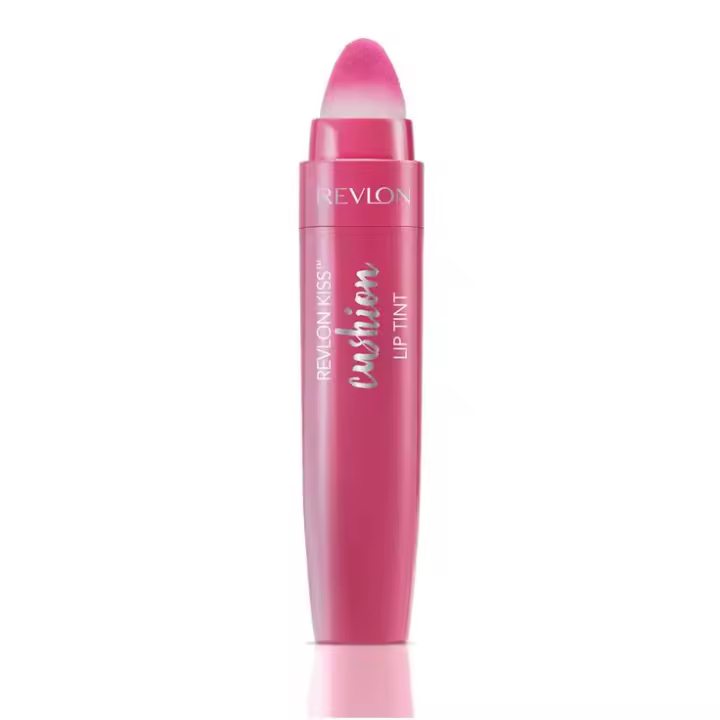 REVLON KISS CUSHION TINT - Pintalabios Líquido Mate de Larga Duración - Nº220 Rosa - 1