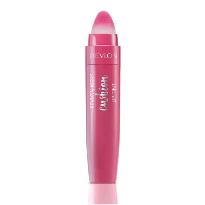 REVLON KISS CUSHION TINT - Pintalabios Líquido Mate de Larga Duración - Nº220 Rosa - 1