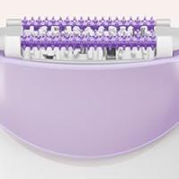 Depiladora eléctrica Braun Silk-épil 3 5320, Depilación duradera, 2 Velocidades, Sistema 20 pinzas, Sistema de puntas SoftLift, Luz Smartlight, Rodillos de masaje - details 7