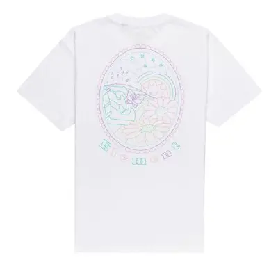 Camiseta Element Dawn Ss Optic White ELYZT00387-WBB0 - 1