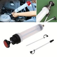 Set De 200CC De Herramientas De Extracción Manual Para Aceite De Coche Bomba De Distribución De Aceite De Automóvil Hecho De Goma Y Succión - details 0