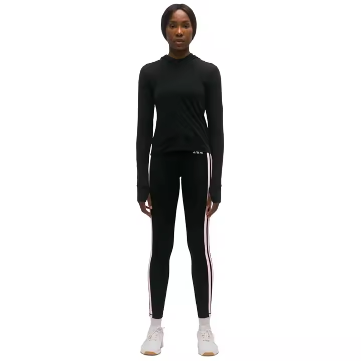 Sudadera Con Capucha Adidas modelo Soft Lux Sheer para Mujer en color Negro - 1
