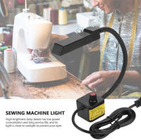 Luz De Máquina De Costura Dimmable Con 30 LEDs Iluminación Industrial Flexible Con Imán Para Torno Y Preción De Taladro Luz De Trabajo Multifuncional - details 7