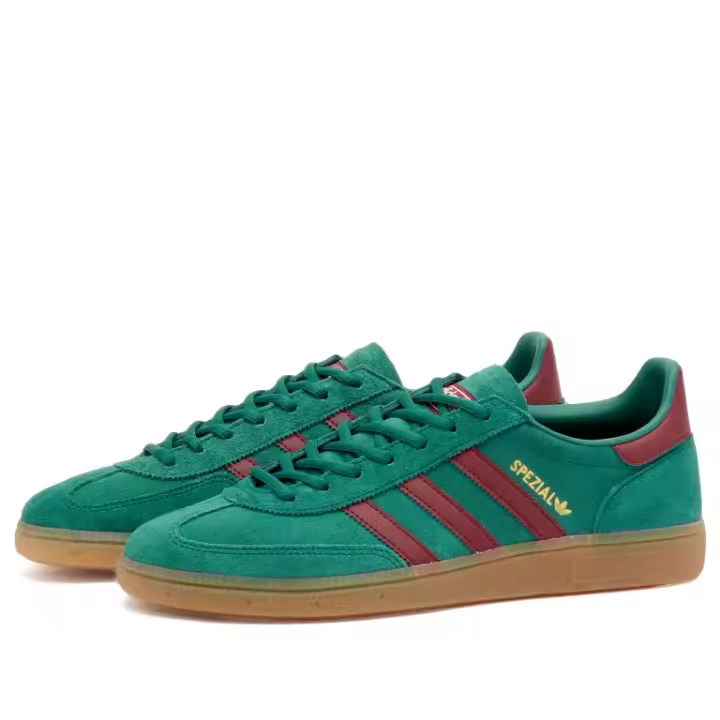 Adidas Handball Spezial IH3841 Collegiate Green / Shadow Red / Off White - 1