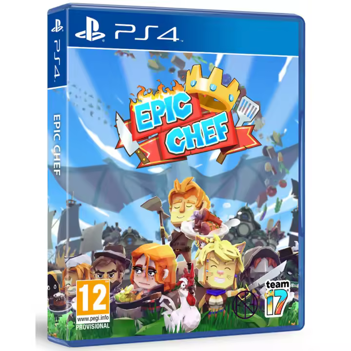 Epic Chef Ps4 - Nuevo - PAL España - Team 17 - Meridiem Games - 1