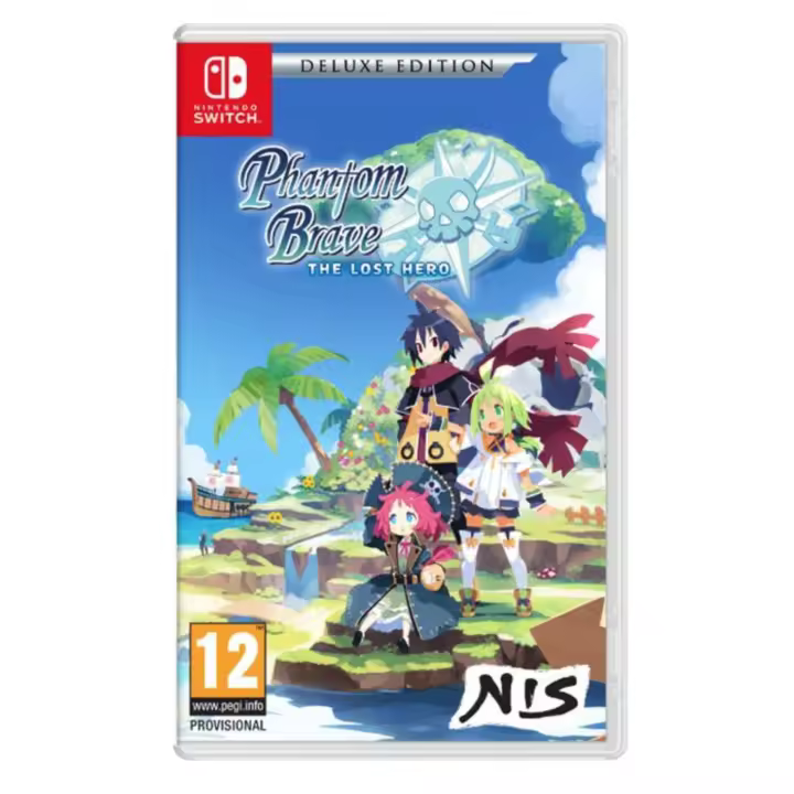 PHANTOM BRAVE THE LOST HERO DELUXE EDITION SWITCH PAL ESPAÑA NUEVO FISICO INGLES -  Videotec - 1