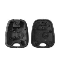 KEYYOU 2pcs Carrito De Llaves De Coche Para Peugeot 106 107 206 207 306 307 406 407 Y Citroen C1 C4 Sin Hoja De Cuchillo - details 1