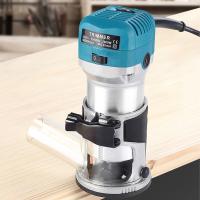 Recortadora eléctrica de madera de 2000W, fresadora de carpintería de 6 engranajes, recortadoras manuales, enrutador de bordes de madera de 40000RPM, herramientas de bricolaje para el hogar - details 0
