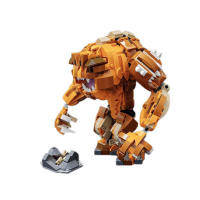 Bloques De Construcción DIY MOC Movie Space Series Rancor Wars Monstruo Armado De Tatooine Juguete De Bloques De Plástico ABS Para Niños Regalos - details 7