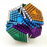 Picube SengSo Teraminx 7x7 Megaminx Cubo Mágico Educativo Juguete De Razonamiento Para Jóvenes Adultos Material Plástico - details 15