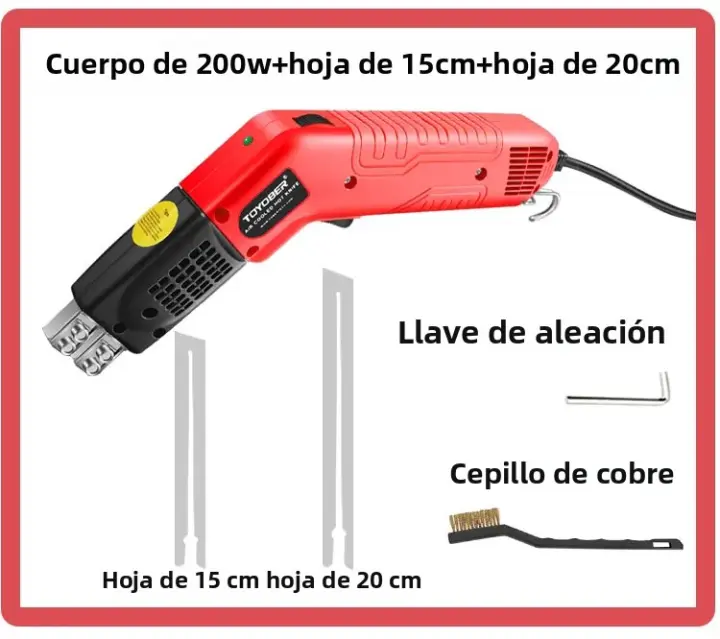 Cortadora Eléctrica De Espuma Foam Cutter Con Enfriamiento Por Aire Herramienta De Corte De Espuma Poliestireno EPE Tablero De Aislamiento Herramienta De Calefacción - 1