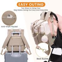 Gran Oferta, Bolsa de pañales para Mamá, Bolsa para portátil al Aire Libre, Bolsa de viaje para Tiempo Libre, mochila de moda para hatbres y Mujeres - details 3