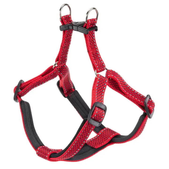 ferplast arnes daytona deluxe medium rojo - 1