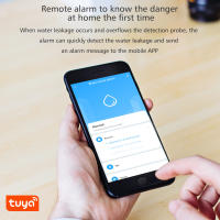 Sensor Inteligente De Fugas De Agua Tuya WiFi Monitorización Remota De Nivel De Inundación Y Alarma Sonora Sistema De Seguridad Para Prevención De Fugas - details 12
